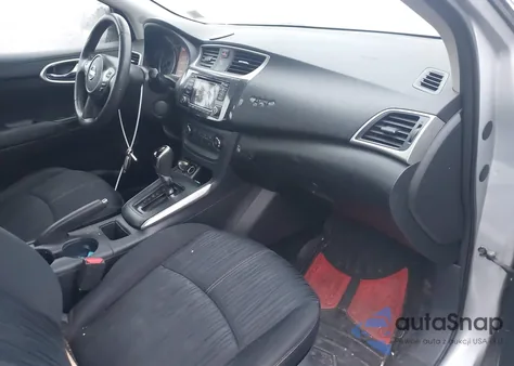 2016 Nissan Sentra Sv z USA, uszkodzony, nr VIN 3N1AB7AP2GY294023